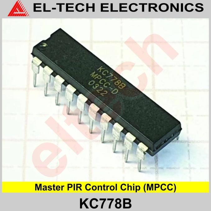 KC778B KC 778B 778 Master PIR Control Chip (MPCC) elt3ch Murah