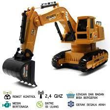 Mainan RC Excavator Besar Mainan Remote Control Alat Berat Beko Anak XM6811L