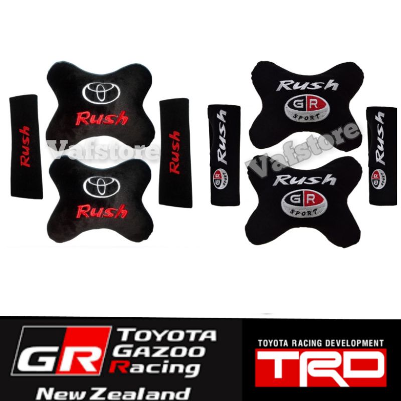BANTAL MOBIL TOYOTA RUSH/BANTAL MOBIL SET PREMIUM/BANTAL MOBIL SET KARAKTER/BANTAL MOBIL