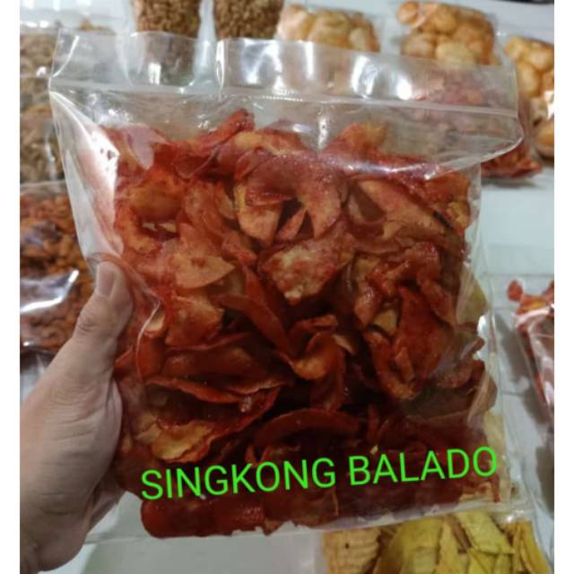 

Singkong balado 250 gr