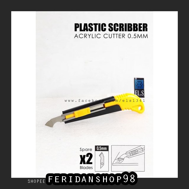 

BT144 PLASTIC SCRIBBER BEST CUTTER ACRYLIC BY FERIDANSHOP98