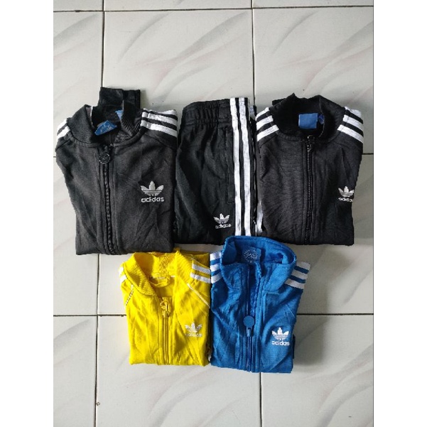 JAKET ADIDAS SECOND BRANDED