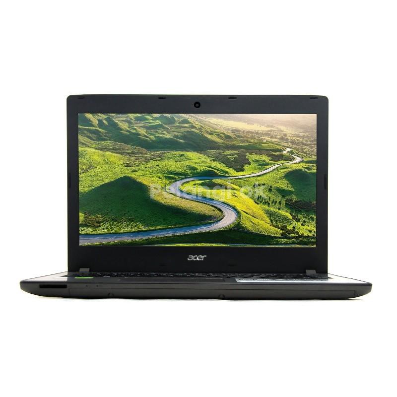 Laptop Gaming Acer E5-476-89BX Core i7-8550U RAM 4GB HDD 1TERA VGA MX150 2GB RESMI