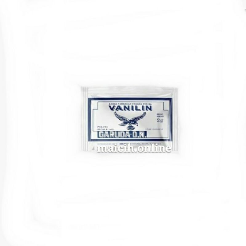

Vanili cap garuda/walet 10pcs