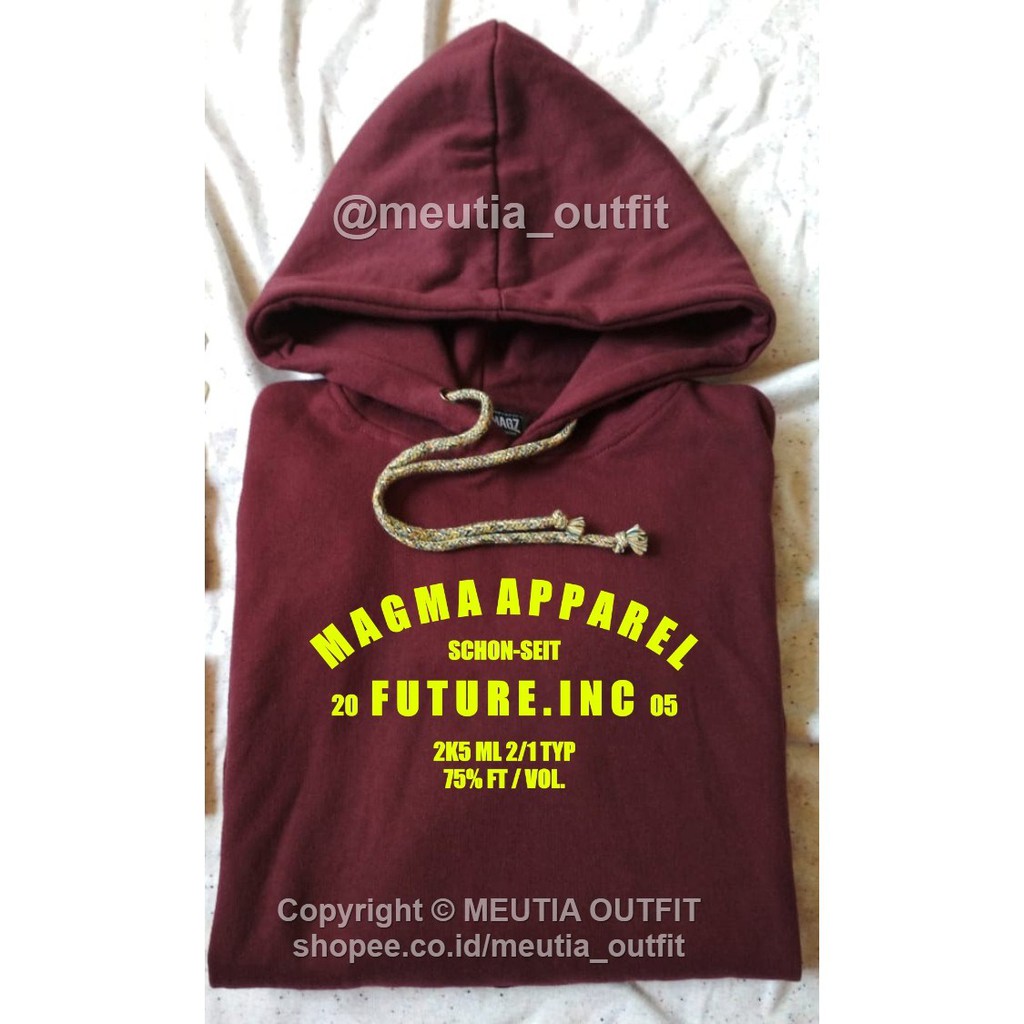 Jaket Hoodie Magma Apparel - Sweater Hodie Korea BTS Loveyourself - Jaket Trendi Unisex Magma-1