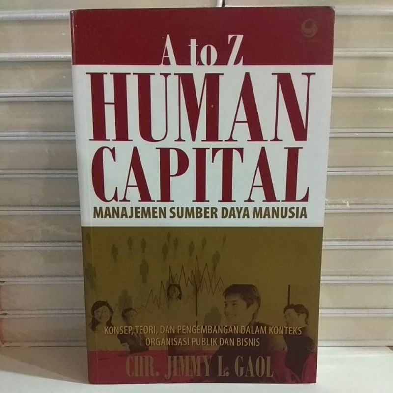 Buku A to Z HUMAN CAPITAL ~ CHR. JIMMY L. GAOL