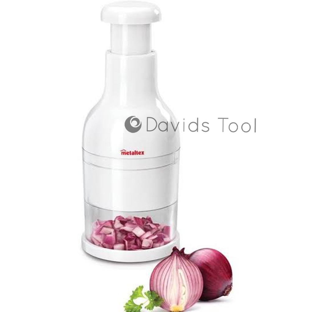 Blender Manual Food Chopper Pencacah Bawang Sayuran Metaltex Twist