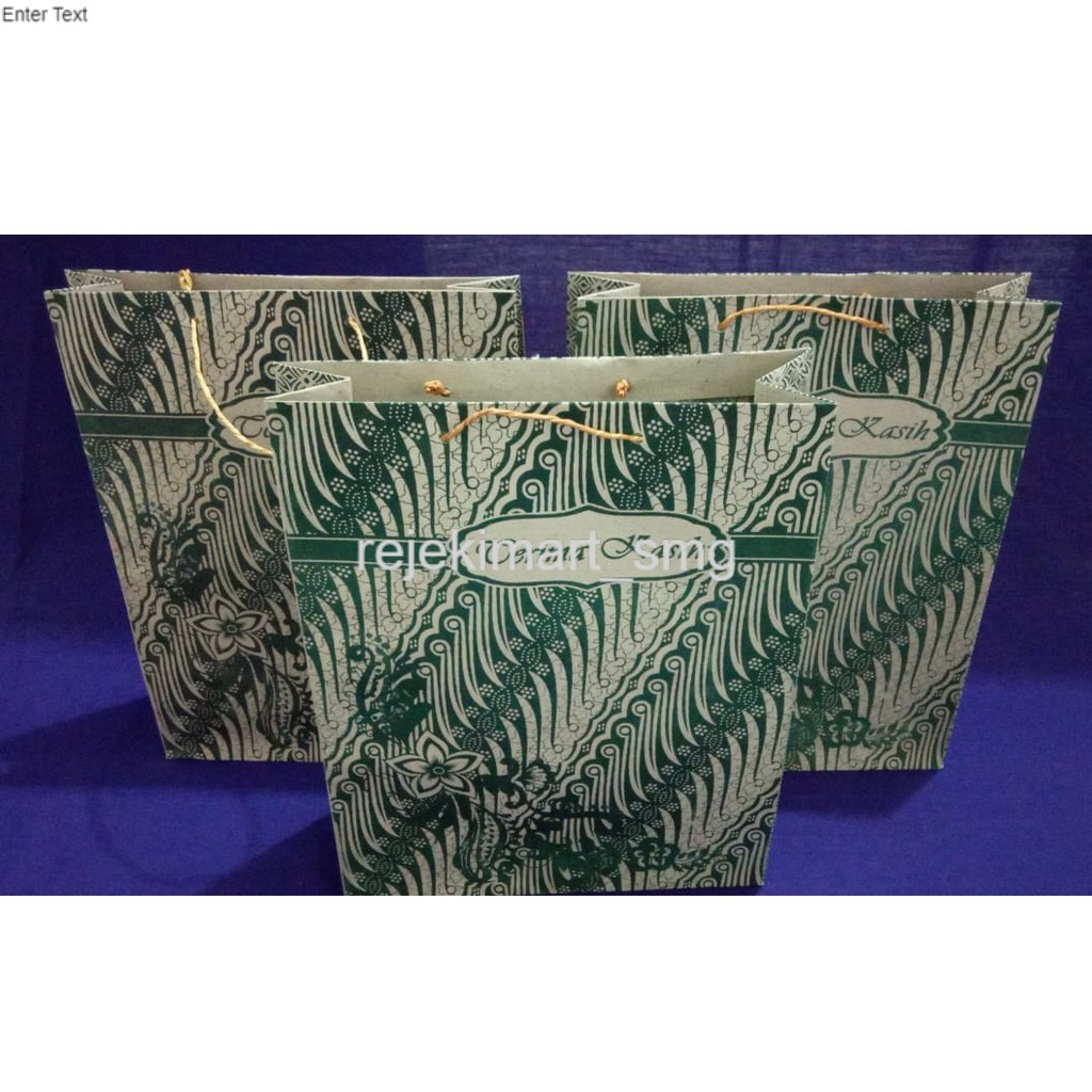 

BAGUS SEKALI!!! Paperbag/Tas Kertas Batik Uk ( 36 x 28 )