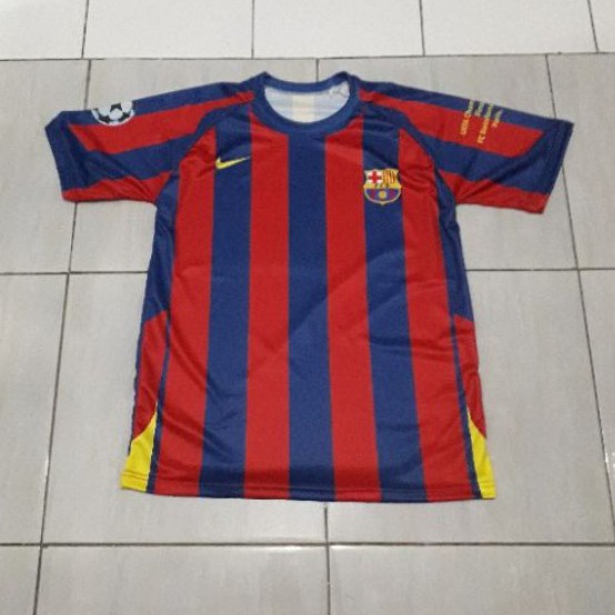 Jersey Barcelona 2005 Full Printing