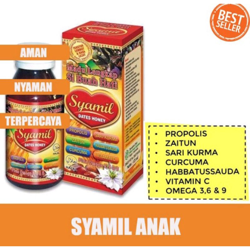 

Madu Syamil anak Madu imun booster