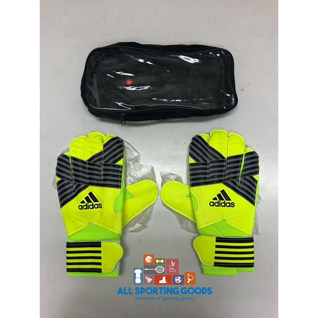 Sarung Tangan Kiper Tulang Adidas Silang Grade Ori Import