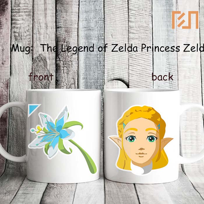 Mug The Legend of Zelda Princess Zelda Icon