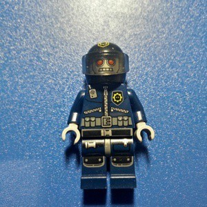 LEGO Minifigure ROBO SWAT - part out Lego Movie 70819