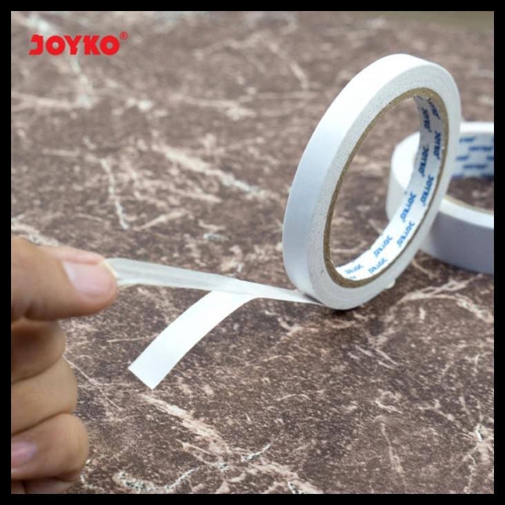 

Joyko Double Tape 12Mm X 15 Yard / Perekat 2 Sisi