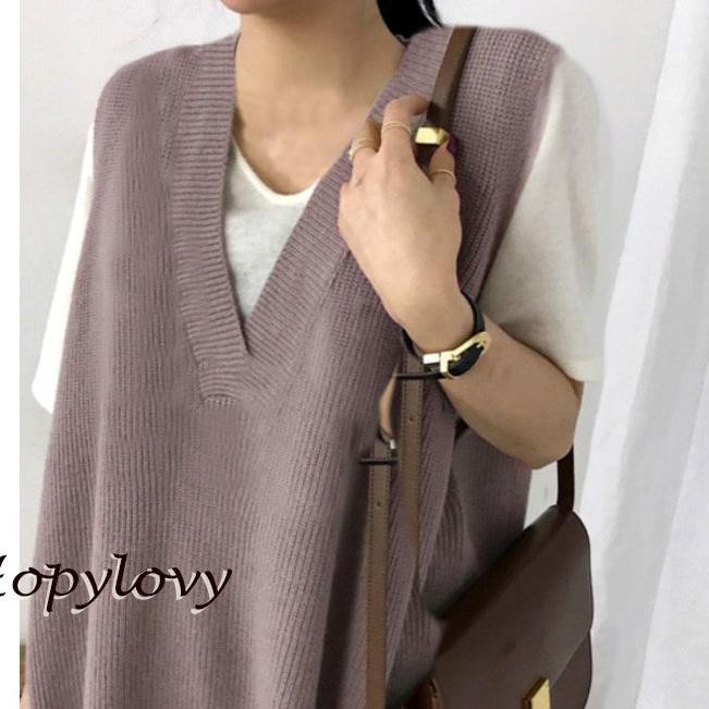 Terbaruuuu!!! rompi wanita | ALENA VEST KNITE | rompi rajut murah vintage | KANI VEST knit