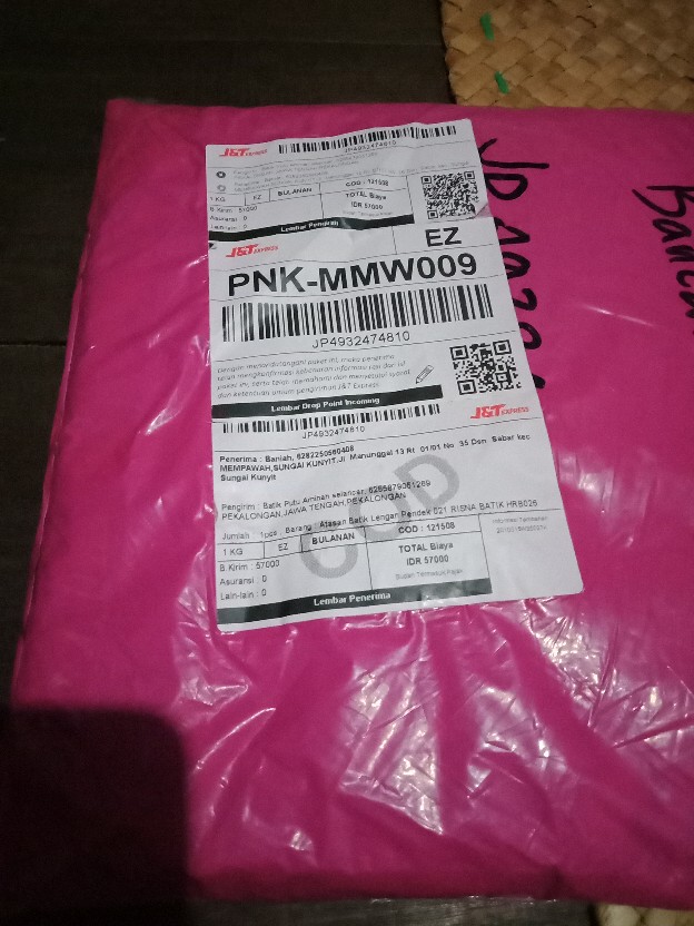 Atasan Batik Dolby Dolbi Dobby Doby Tenun Sutra Tulis Halus Katun Atbm Baron ,sarombit Atasan