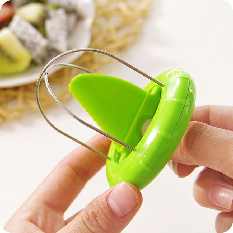 Alat Pengupas Kiwi Mini Multifungsi Bahan Stainless Steel Untuk Dapur