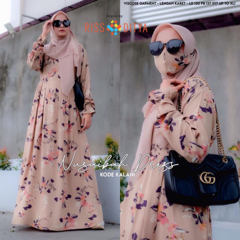 NUSAIBAH DRESS