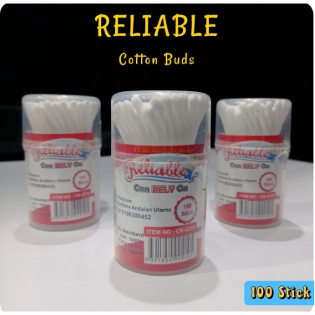 Reliable Cotton Bud Dewasa &amp; Bayi RCB 2011/2110/2111/2112/2210