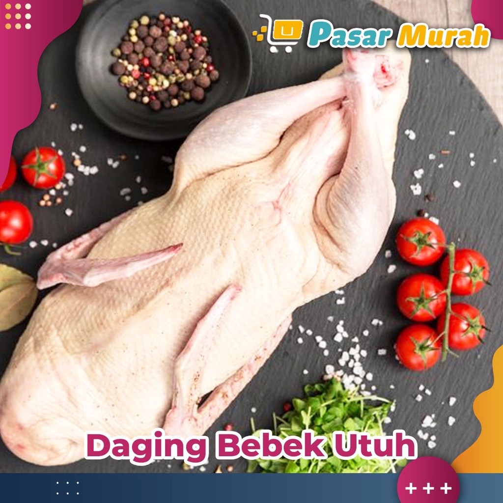 

DAGING BEBEK 1,1 KG PREMIUM GRADE A SUPER FROZEN FRESH SEGAR