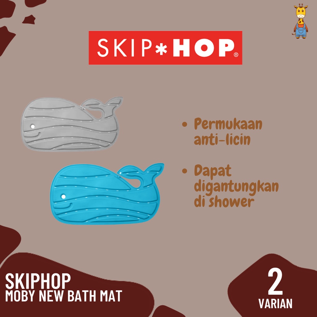 Skiphop Moby New Bath Mat