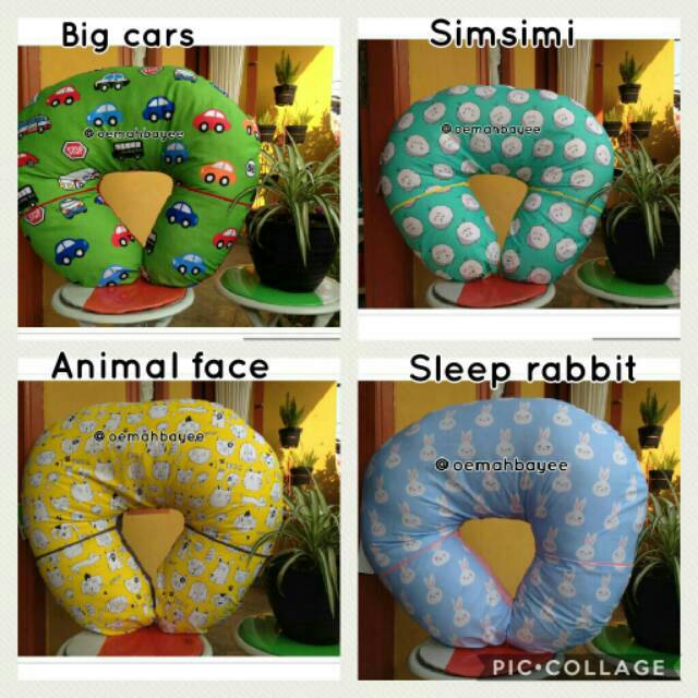 SimSimi Character cushion.