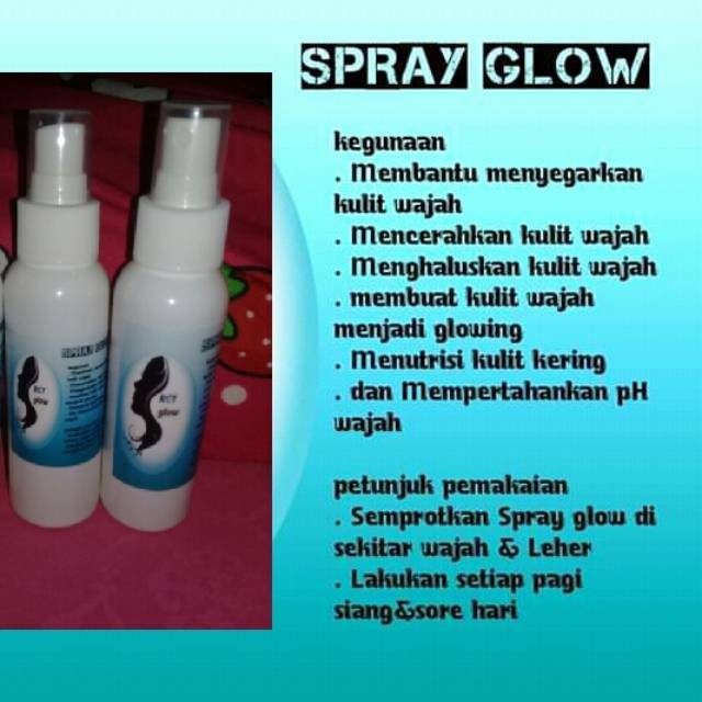 [BISA COD] SPEY GLOW BPOM