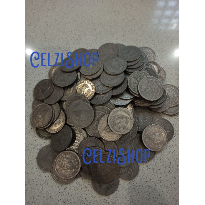 Uang koin Rp 100 Tahun 1978