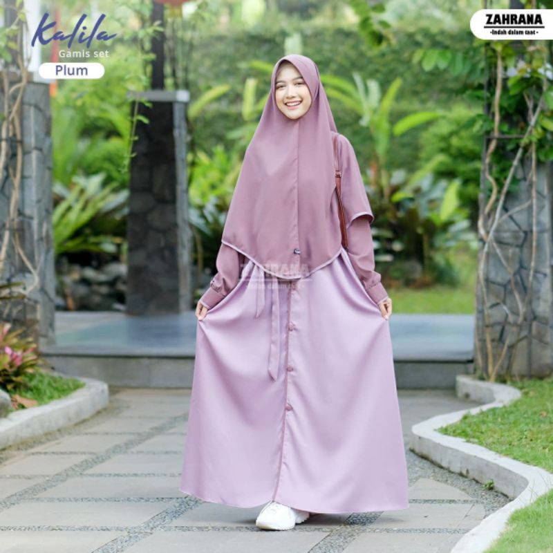 Kalila Gamis set original by Zahrana