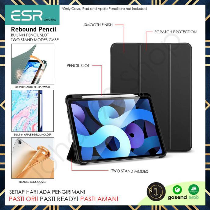 Case Ipad Air 4 2020 10.9 Inch Esr Smart Cover Casing W