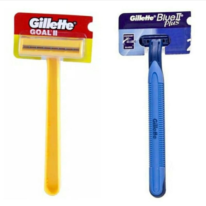 GILLETTE / PISAU CUKUR KUMIS / ALAT CUKUR JENGGOT / GILETTE PISAU CUKUR