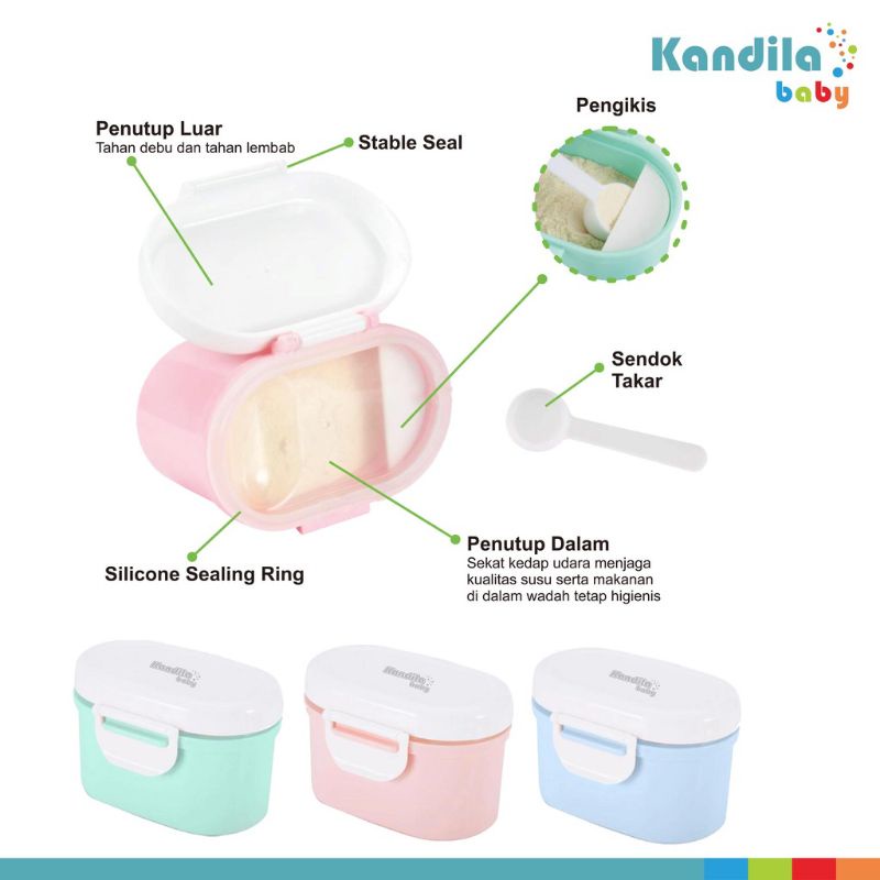 Kandila Baby Formula Container 200g / KDL 016-1