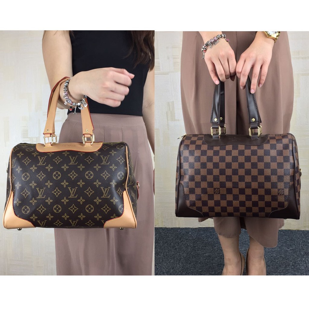 Tas LV Retiro Tas Import Wanita