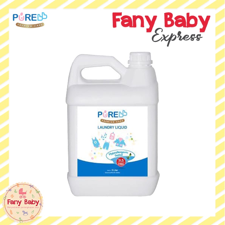 PURE BB LAUNDRY LIQUID 5 LITER