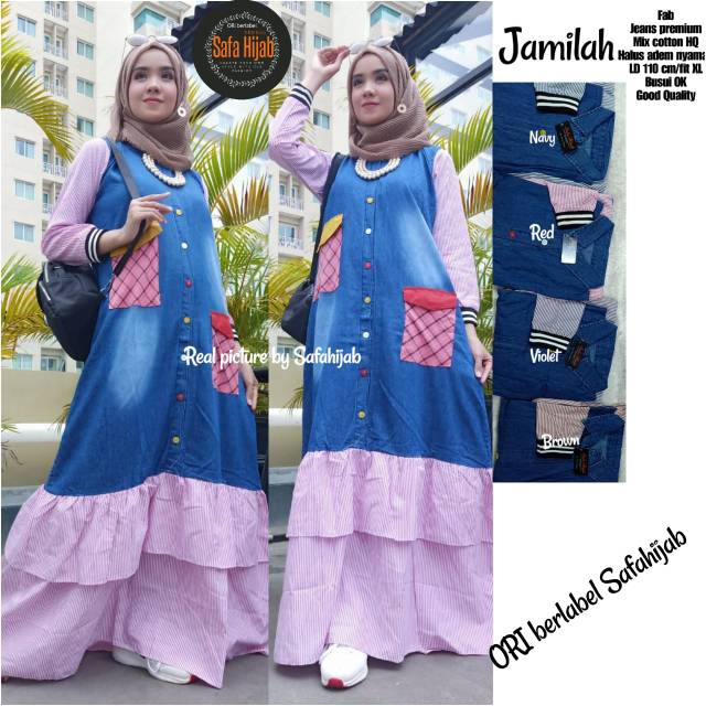 Jamilah ori Safa hijab