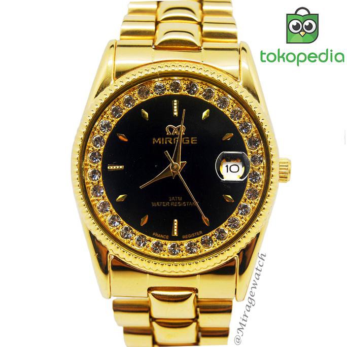 Mirage Jam Tangan Wanita Rx Gold