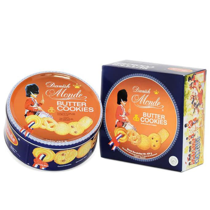 

PROMO Murahh Monde Butter Cookies 908 gr best seller