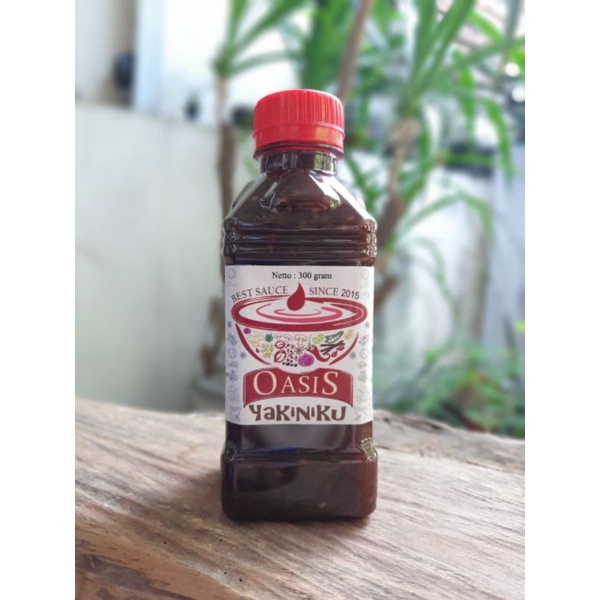 

Oasis Yakiniku Sauce