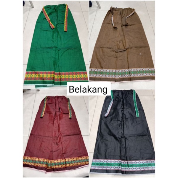celana sarung tanggung / celana sholat RCB/Dubai
