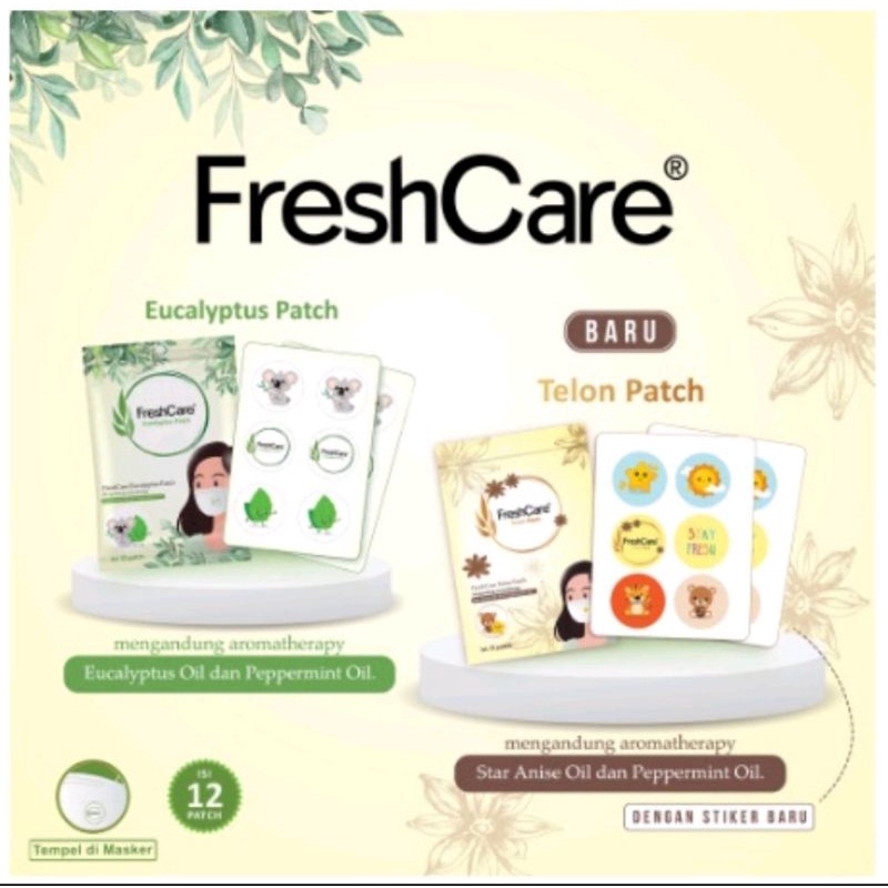 PATCH MASKER FRESHCARE EUCALYPTUS TELON ORIGINAL