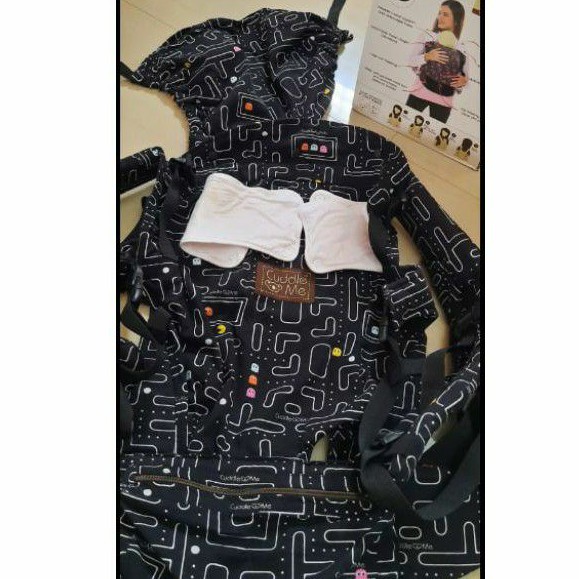 Ultimo PRELOVED / second Motif PacMan Black