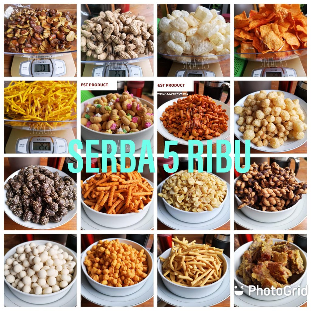 

SERBU SERBA LIMA RIBU 5 RIBU (BELI 6 GRATIS 1)