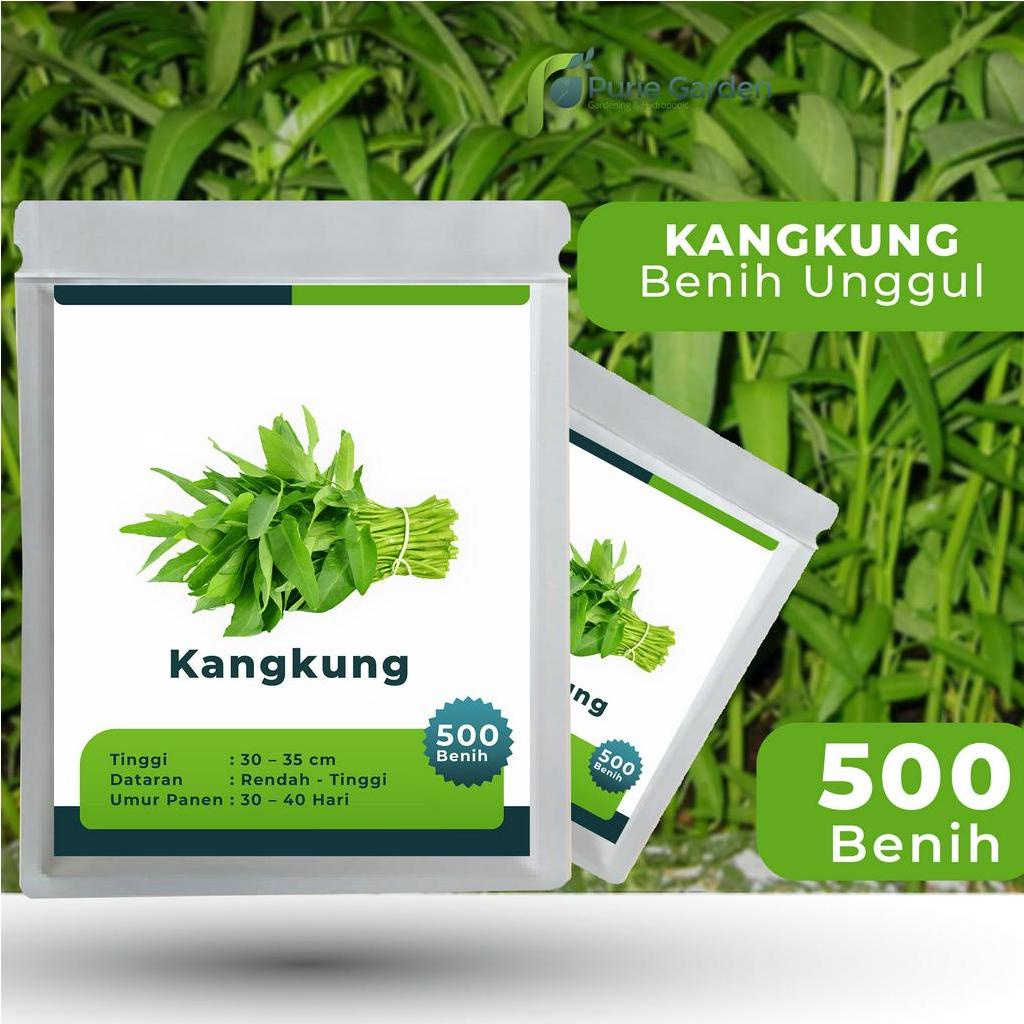 CUCI GUDANG Benih Bibit Biji Unggul Kangkung 500 Benih PG SBY