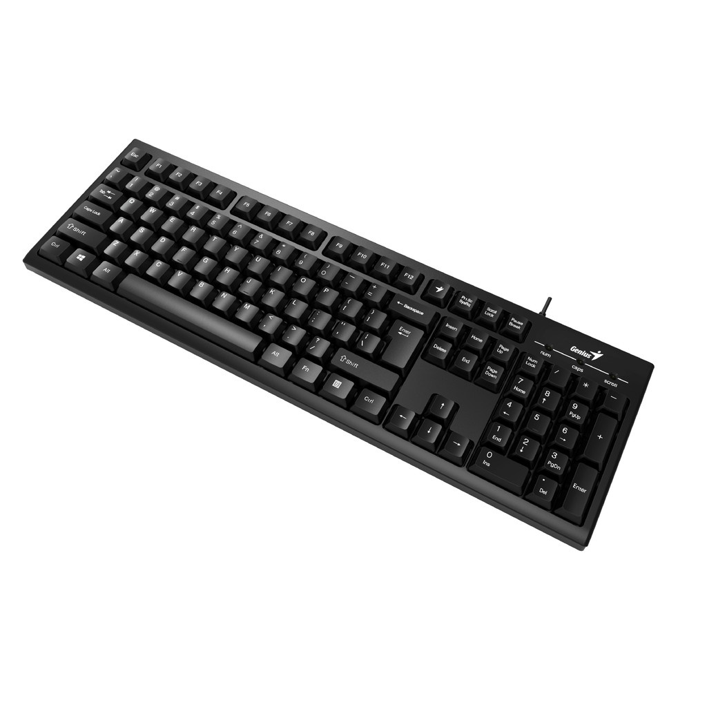 Trend-Keyboard Genius KB-100 USB Smart Keyboard