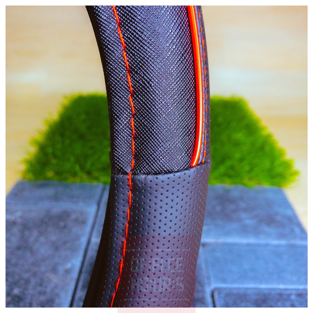 Sarung Stir Universal - Sarung Setir - Steering Wheel Cover 1005-B