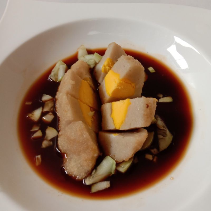 

Pempek kapal selam Non Msg