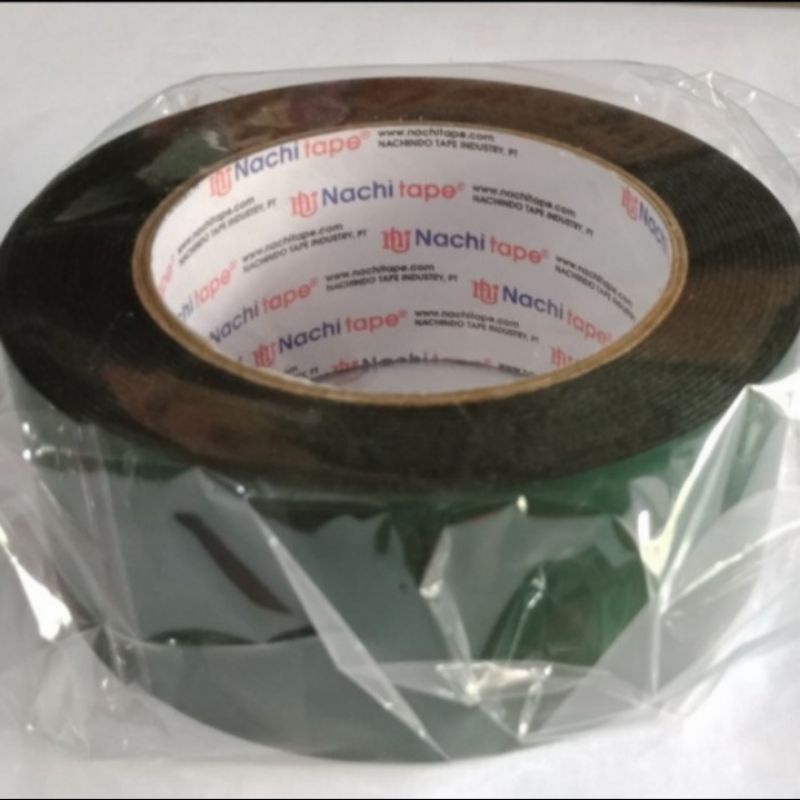 

Isolasi Double Tape / Dobel Tape Foam 48mm Nachi 2 Inch