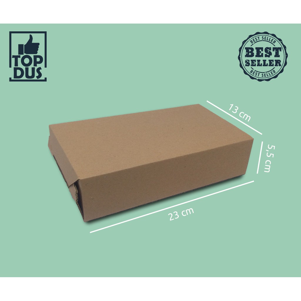 

Kardus 13x5,5x23cm Die Cut Untuk Aksesoris Kecil ( Handphone, Hp, Casing, Remote Uk 13x5,5x23 Cm