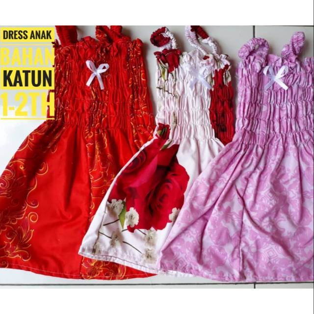 Dress anak 110rb per kodi isi 20pcs dress murah dress anak bayi