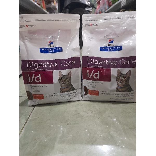 Hills Science Diet i/d Digestive Care 1,8kg Makanan Kucing Hills